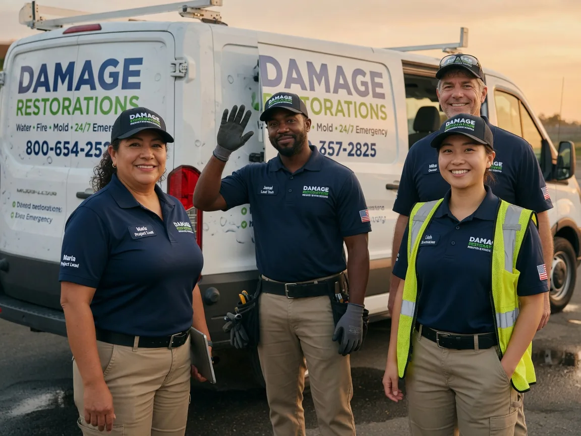 Water Damage Restoration company in Pavillion, WY